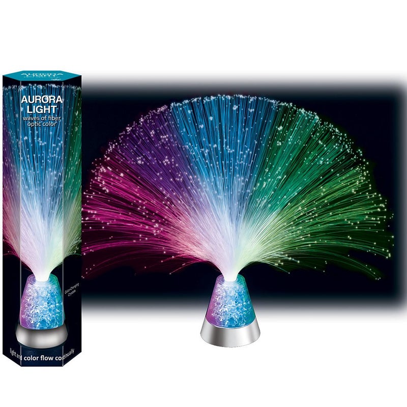 Westminster 120127 Multi-Sensory Glacier Fiber Optic Light, Basic
